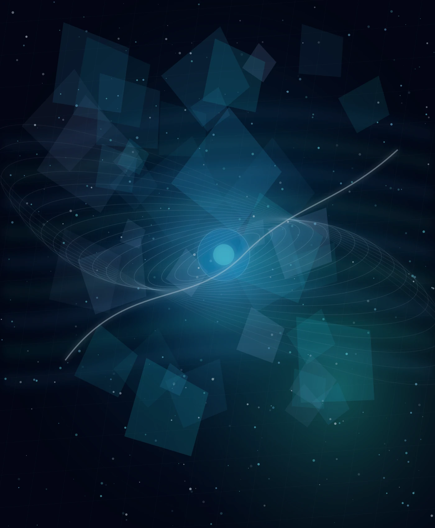 Abstract synthetic data materialization field